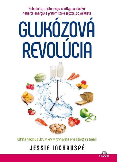Book Glukózová revolúcia Jessie Inchauspé