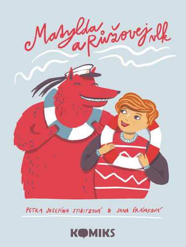 Kniha Matylda a Růžovej vlk Jana Šrámková