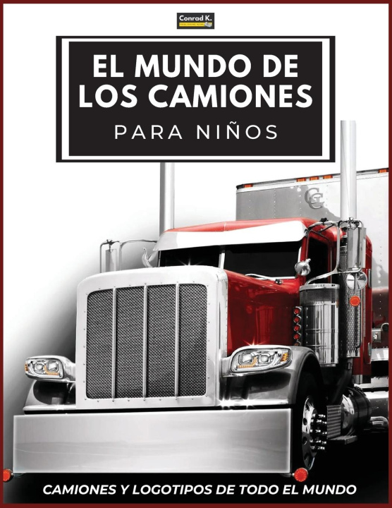 Kniha El Mundo de los Camiones para Ni?os 
