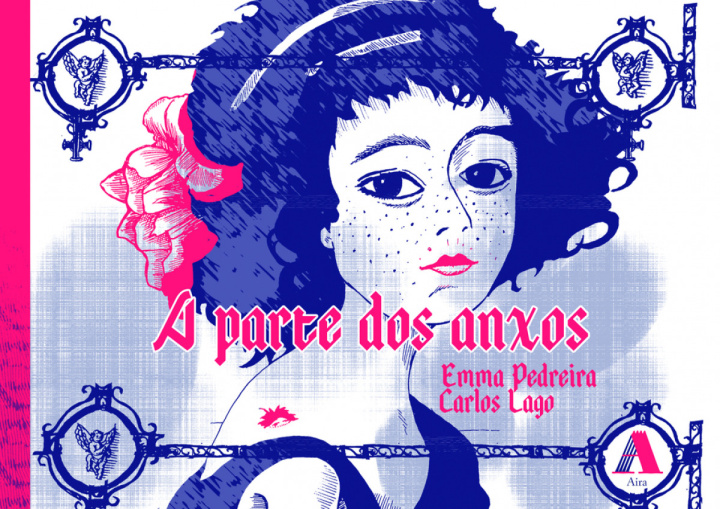 Knjiga A parte dos anxos EMMA PEDREIRA