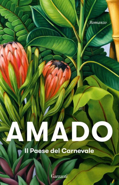 Книга paese di carnevale Jorge Amado