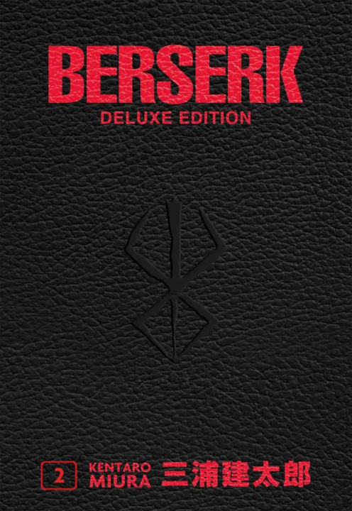 Buch Berserk Kentaro Miura