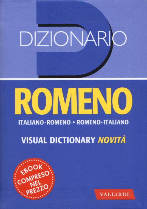 Kniha Dizionario romeno. Italiano-Romeno, Romeno-Italiano 