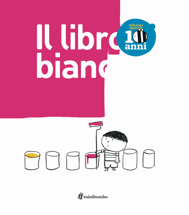 Boek libro bianco Silvia Borando