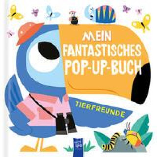 Книга Mein fantastisches Pop-Up-Buch - Tierfreunde Peter Gennet