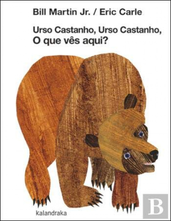 Книга URSO CASTANHO, URSO CASTANHO, O QUE VES AQUI? 