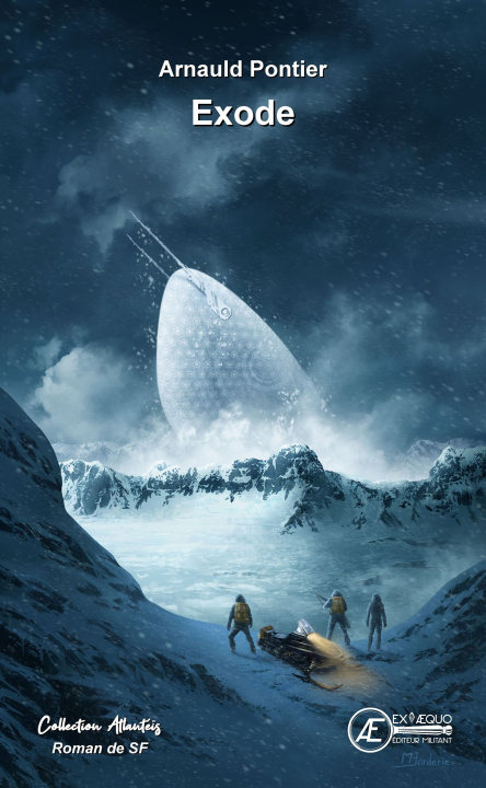 Knjiga EXODE ARNAUD PONTIER