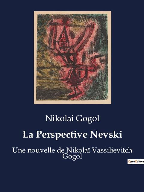 Book La Perspective Nevski Gogol