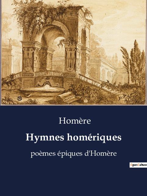 Knjiga Hymnes homériques Homère