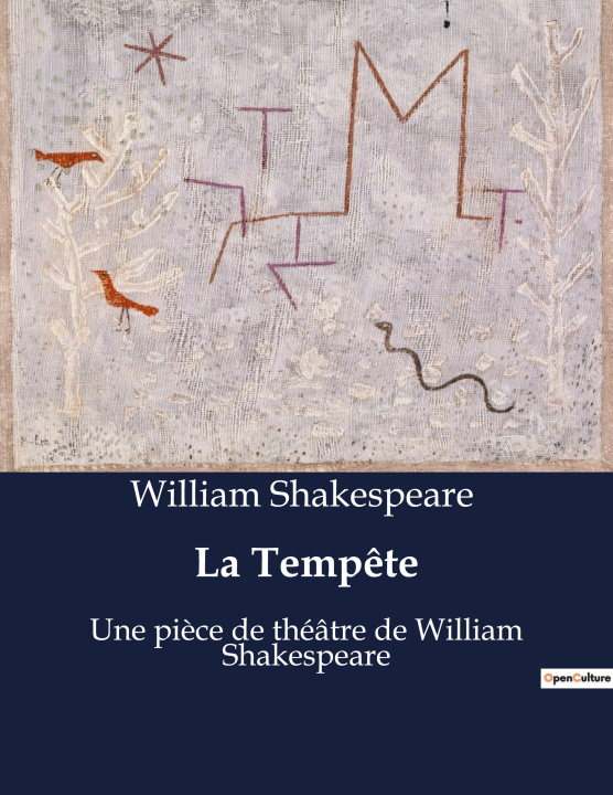 Knjiga La Temp?te Shakespeare