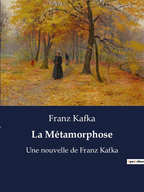 Book La Métamorphose Kafka