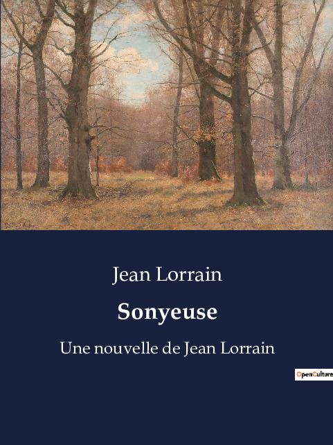 Knjiga Sonyeuse Lorrain
