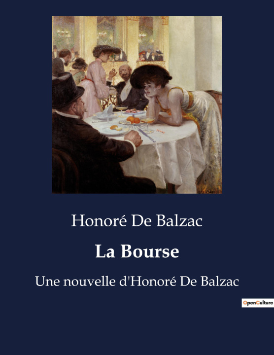 Knjiga La Bourse Balzac