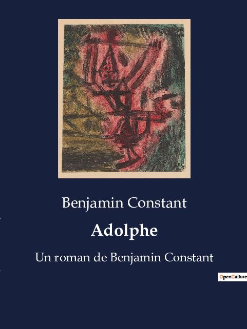 Book Adolphe Constant