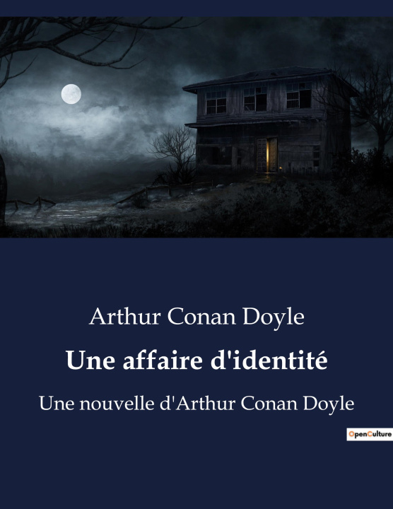 Knjiga Une affaire d'identité Doyle
