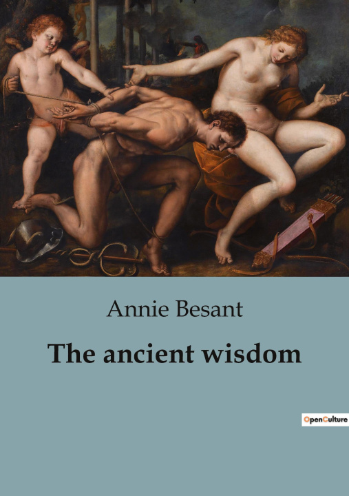 Book The ancient wisdom Besant