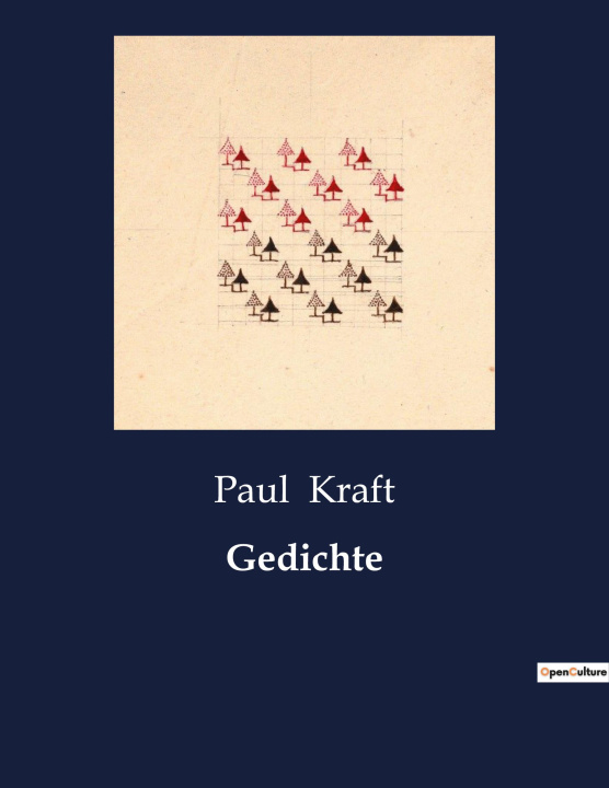 Knjiga Gedichte Kraft