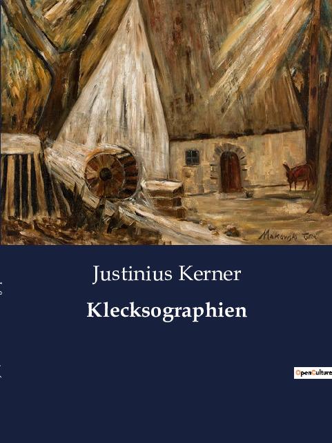 Book Klecksographien Kerner