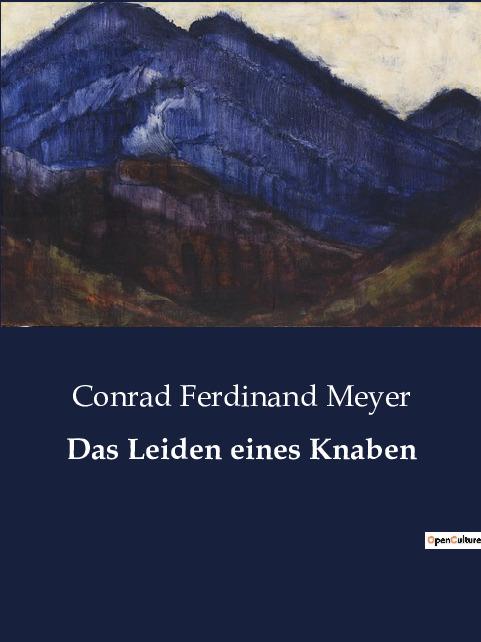 Carte Das Leiden eines Knaben Meyer