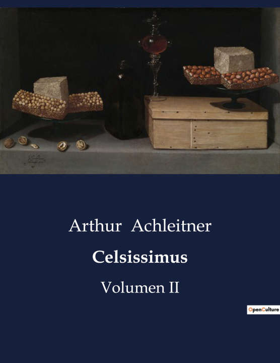 Knjiga Celsissimus Achleitner