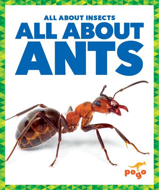 Knjiga All about Ants N/A