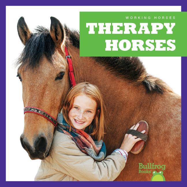 Knjiga Therapy Horses N/A