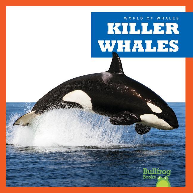 Kniha Killer Whales N/A