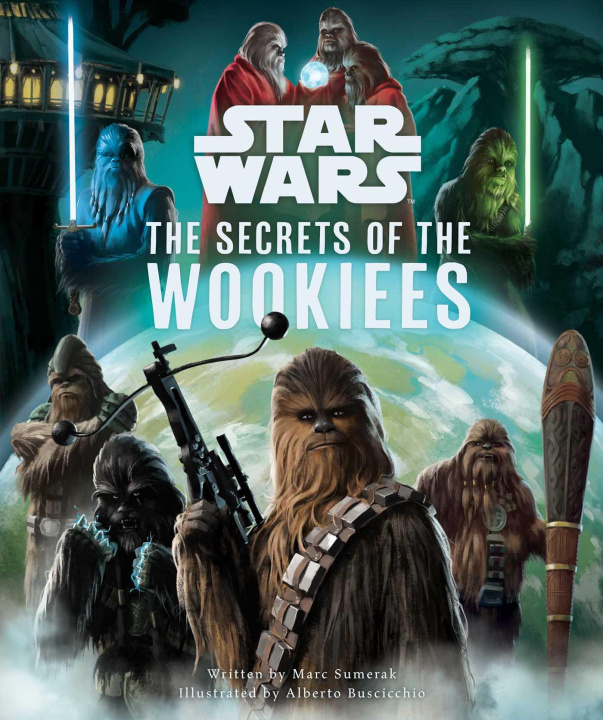 Carte Star Wars: The Secrets of the Wookiees 