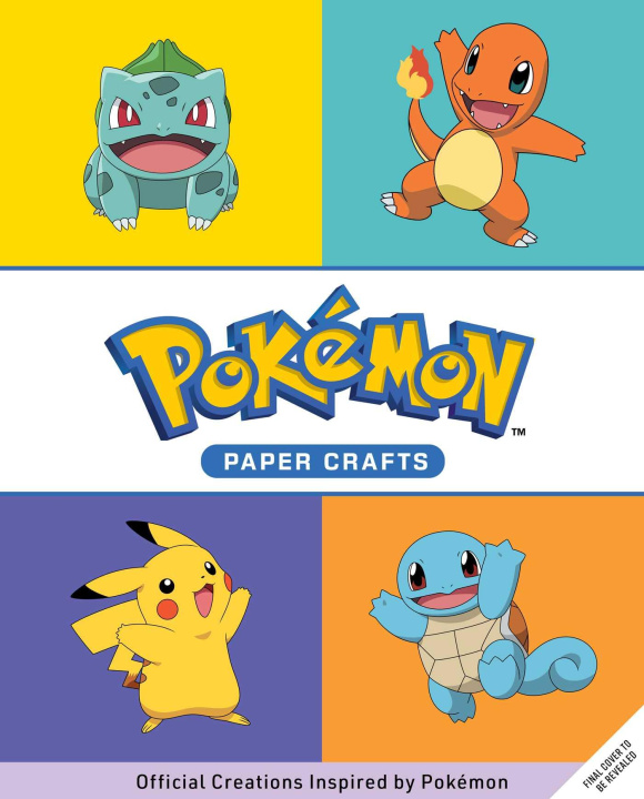 Kniha Pokemon: Paper Crafts Matthew Reinhart