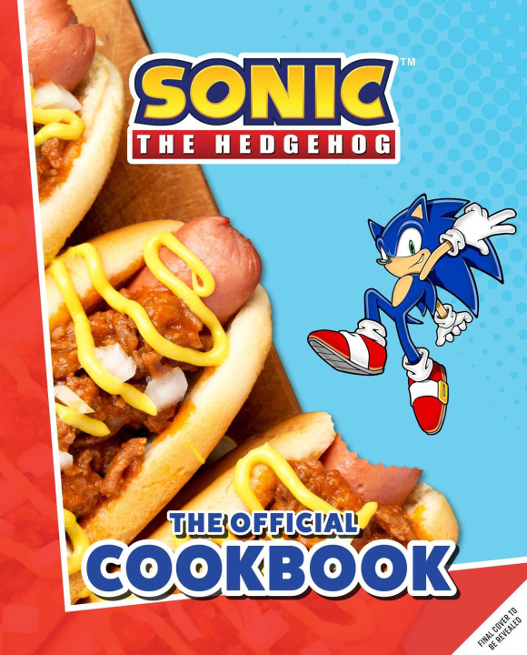 Книга Sonic the Hedgehog: The Official Cookbook Rosenthal