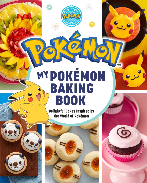 Book My Pokemon Baking Book 