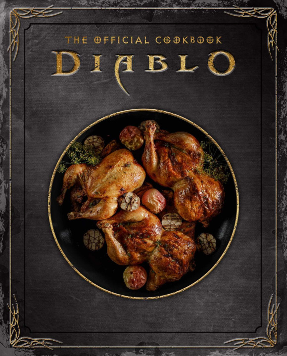 Książka Diablo: The Official Cookbook Andy Lunique