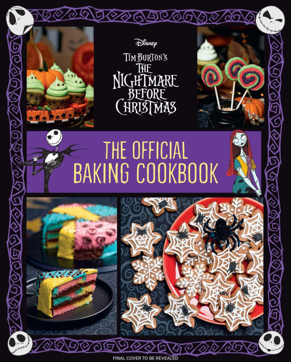 Carte The Nightmare Before Christmas: The Official Baking Cookbook 