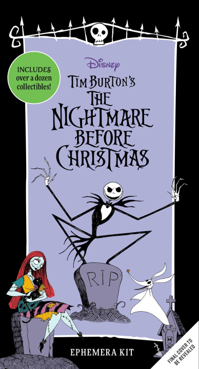 Carte Disney Tim Burton's Nightmare Before Christmas Brooke Vitale
