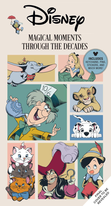 Könyv Disney: Magical Moments Through the Decades Brooke Vitale