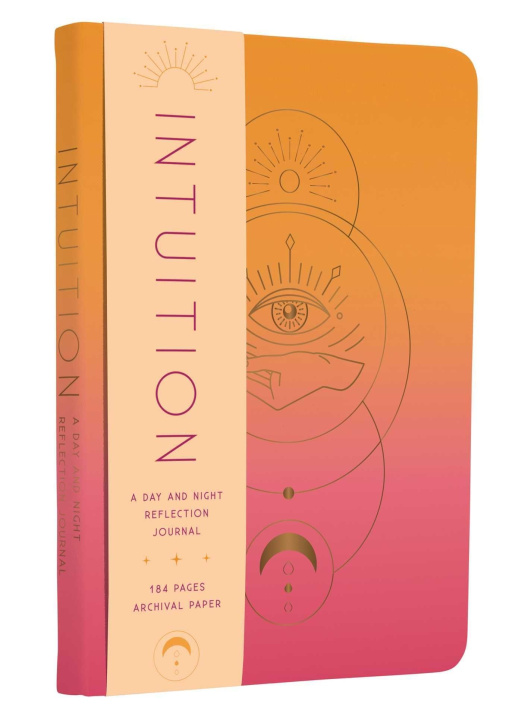 Book Intuition: A Day and Night Reflection Journal 