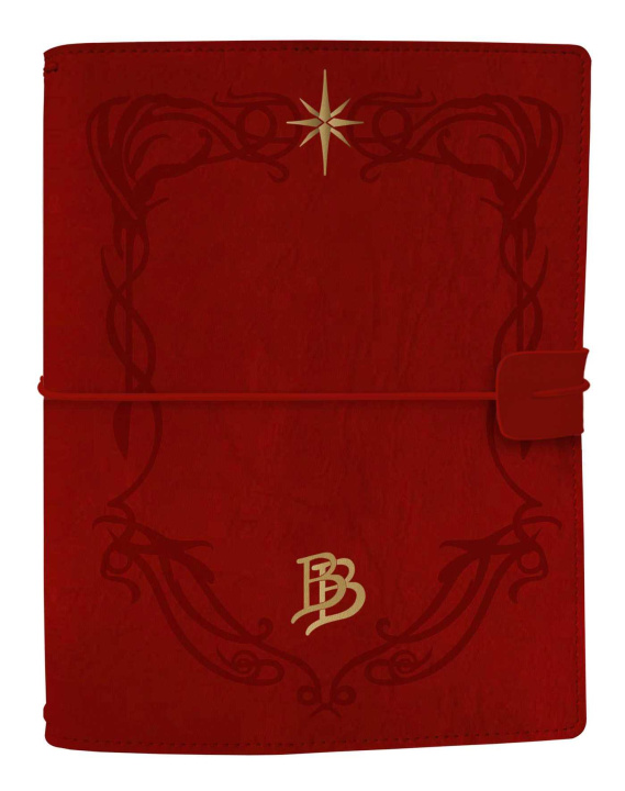 Kniha The Lord of the Rings: Red Book of Westmarch Traveler's Notebook Set: (Refillable Notebook) 