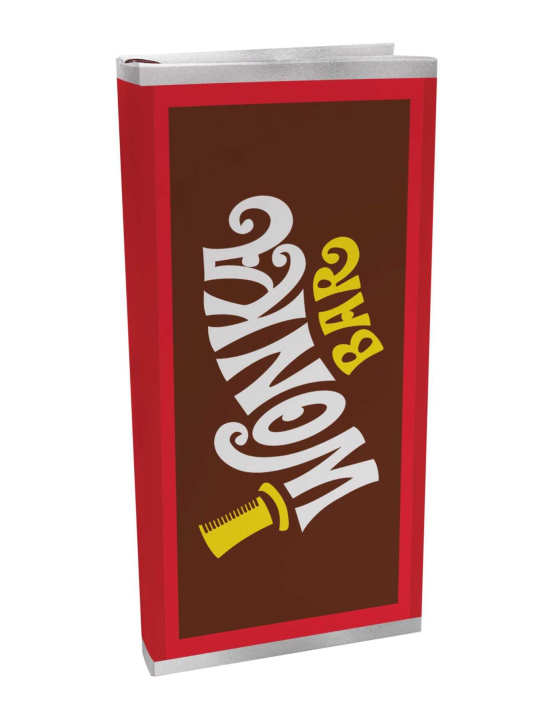 Carte Willy Wonka and the Chocolate Factory: Wonka Bar Journal 