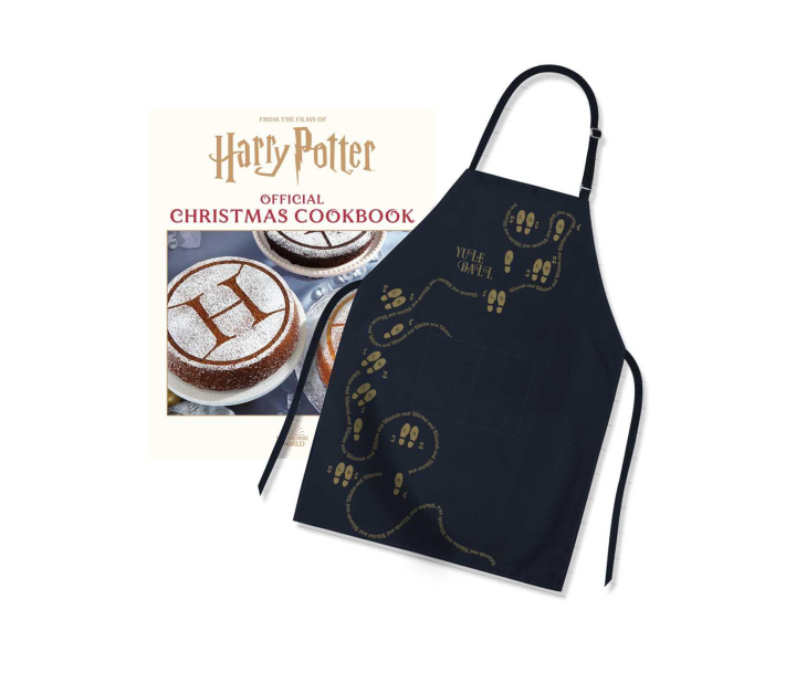 Knjiga Harry Potter: The Official Christmas Cookbook Gift Set Elena Craig