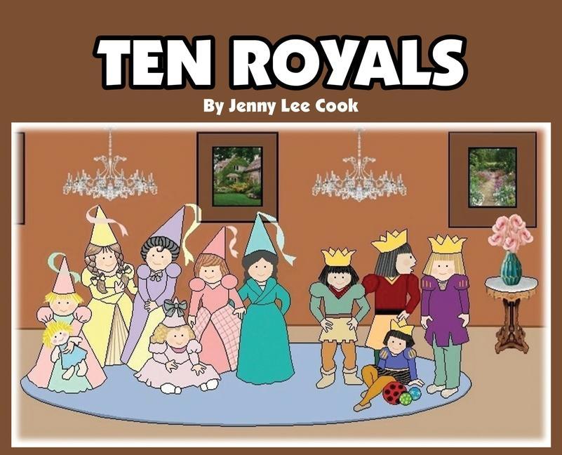 Knjiga Ten Royals 