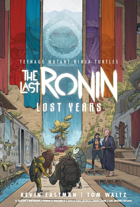 Carte Teenage Mutant Ninja Turtles: The Last Ronin--Lost Years Tom Waltz