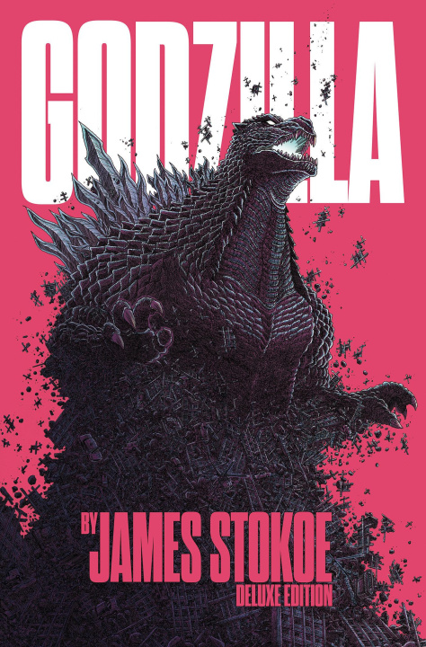 Книга Godzilla by James Stokoe Deluxe Edition 