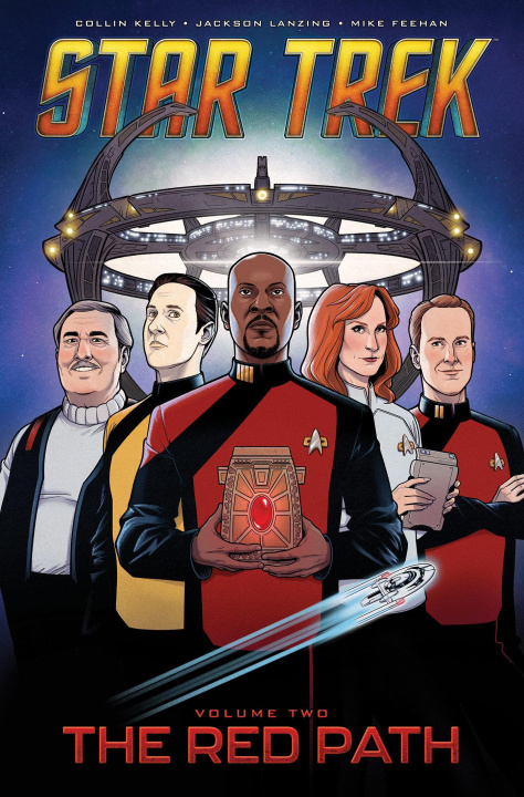 Книга Star Trek, Vol. 2: The Red Path Jackson Lanzing