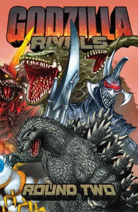 Carte Godzilla Rivals: Round Two Blue Dellaquanti