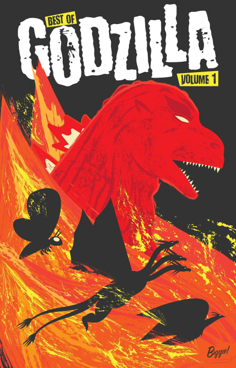 Kniha Best of Godzilla, Vol. 1 Bobby Curnow