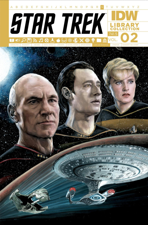 Carte Star Trek Library Collection, Vol. 2 David Tipton