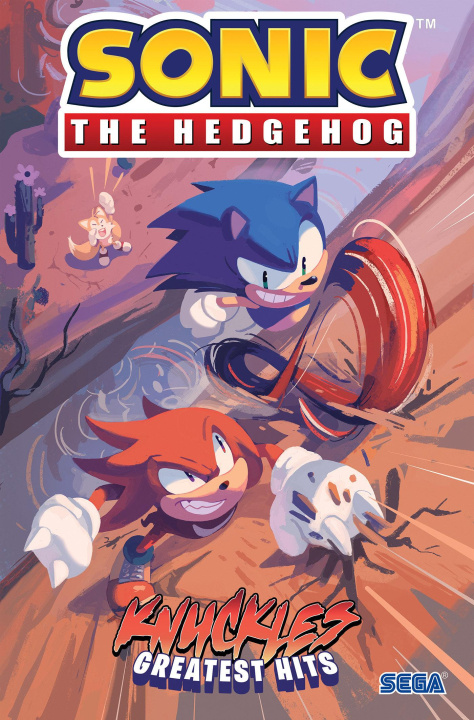 Könyv Sonic the Hedgehog: Knuckles' Greatest Hits 