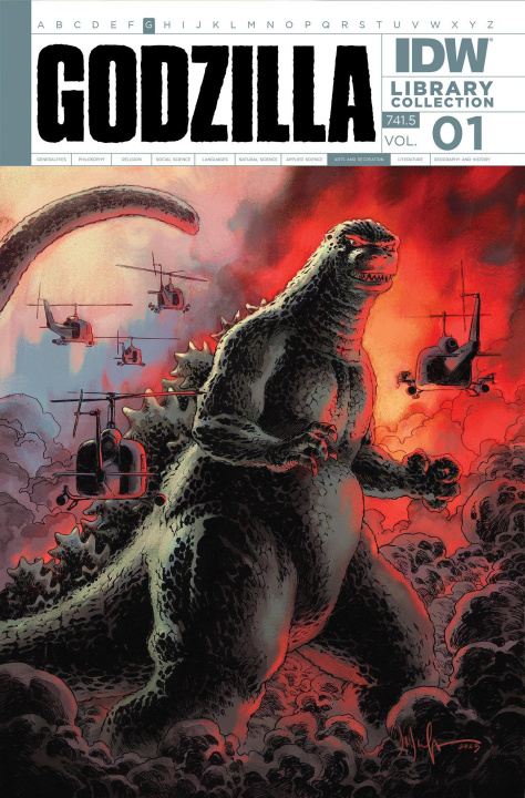 Kniha Godzilla Library Collection, Vol. 1 John Layman