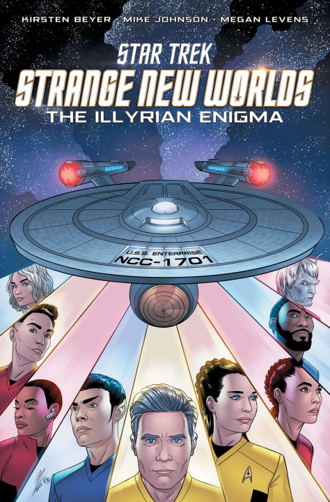 Könyv Star Trek: Strange New Worlds--The Illyrian Enigma Mike Johnson