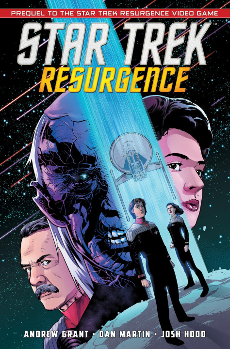 Kniha Star Trek: Resurgence Dan Martin